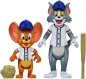 Preview: Tom & Jerry Filmmomente Actionfiguren Tom und Jerry beim Baseball von Moose